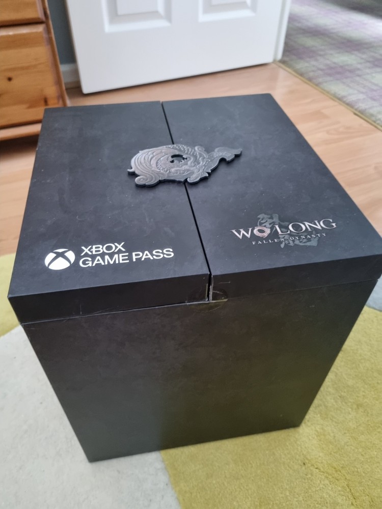 Xbox Series x/S Wo Long Fallen Dynasty Controller. Rare , Opened Never Used