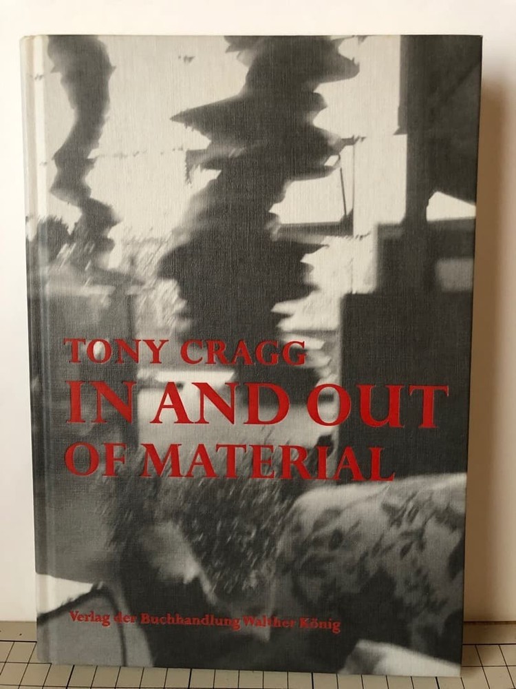 Y0127 TONY CRAGG/Tony Cragg Art Book
