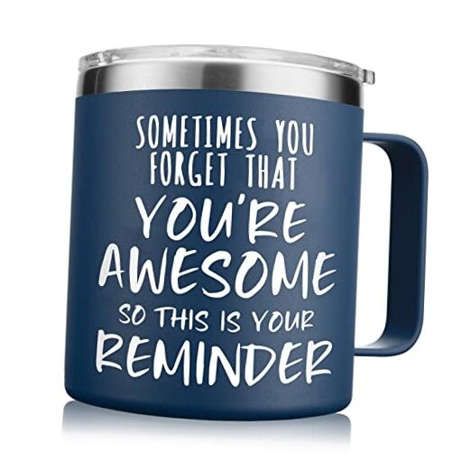 Best Fathers Day Coffee Mug Gift for Dad - Navy Blue-image