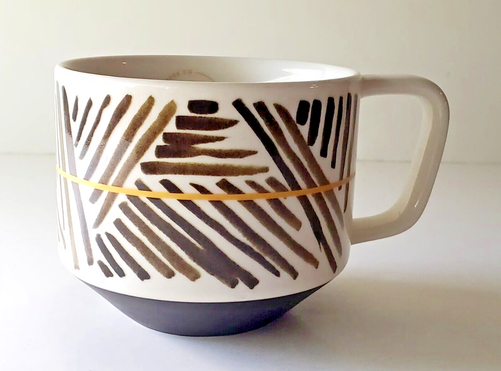 Starbucks 2014 Artisan Series 01/08 Geography of Coffee 12 fl oz Mug Cup