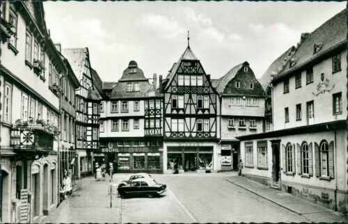 Ansichtskarte Limburg Lahn Kornmarkt (Nr.9828)