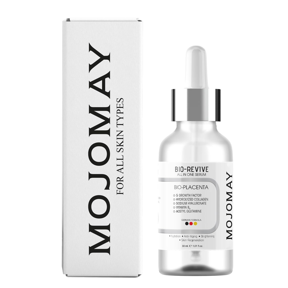 Anti-Aging Face Serum, Hydrating and Brightening, for All Skin Types, 1 OZ