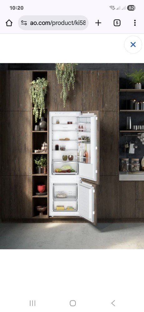NEFF N50 FRIDGE  INTEGRATED