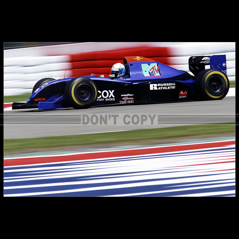 Photo A.012227 SIMTEK S941 DAVID BRABHAM GRAND PRIX F1 1994 IMOLA