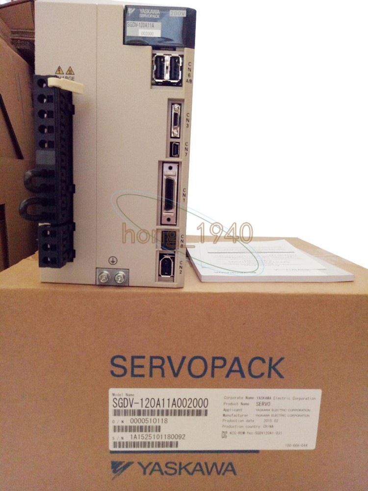 ONE NEW YASKAWA SERVO DRIVE SGDV-120A11A002000