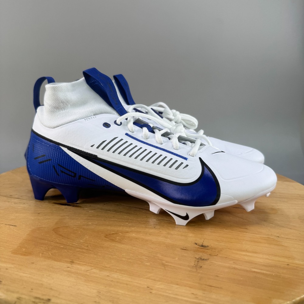 Nike Vapor Edge Pro 360 2 TB Mens Size 14 Football Cleats Blue FN7759-113