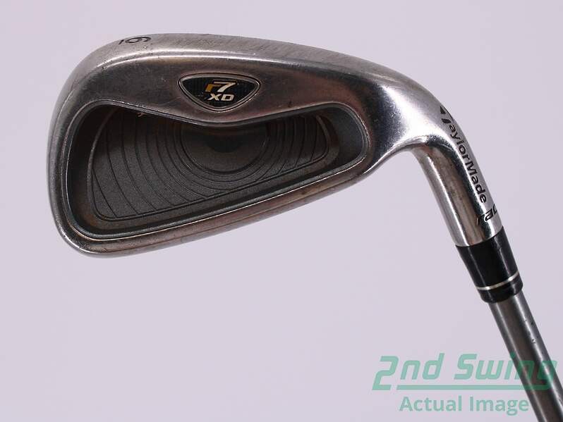 TaylorMade R7 XD 6 Iron Graphite Stiff Right Hand 37.75in