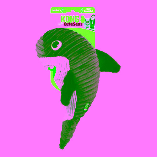 Cuteseas Rufflez Dog Toy Shark Assorted  1 Count (Medium Large)