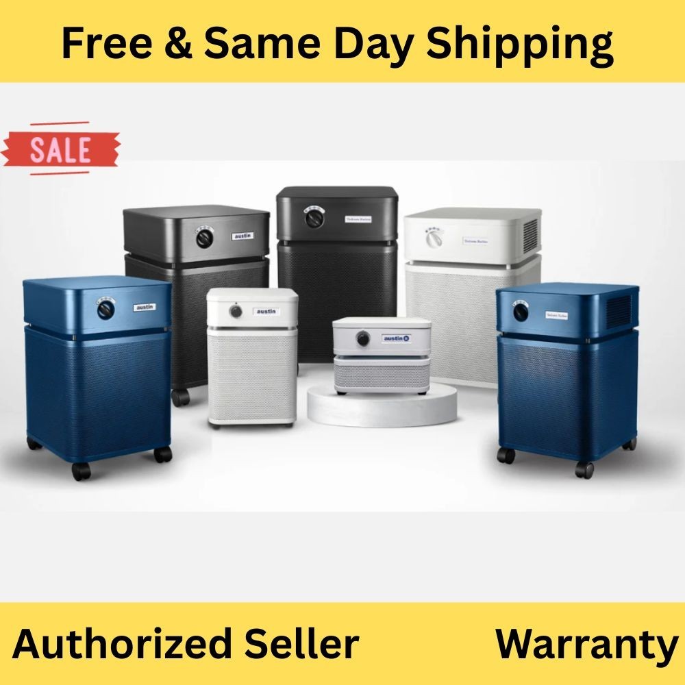 Austin Air True HEPA Air Purifier All Models Smoke Allergies Home Free Shipping