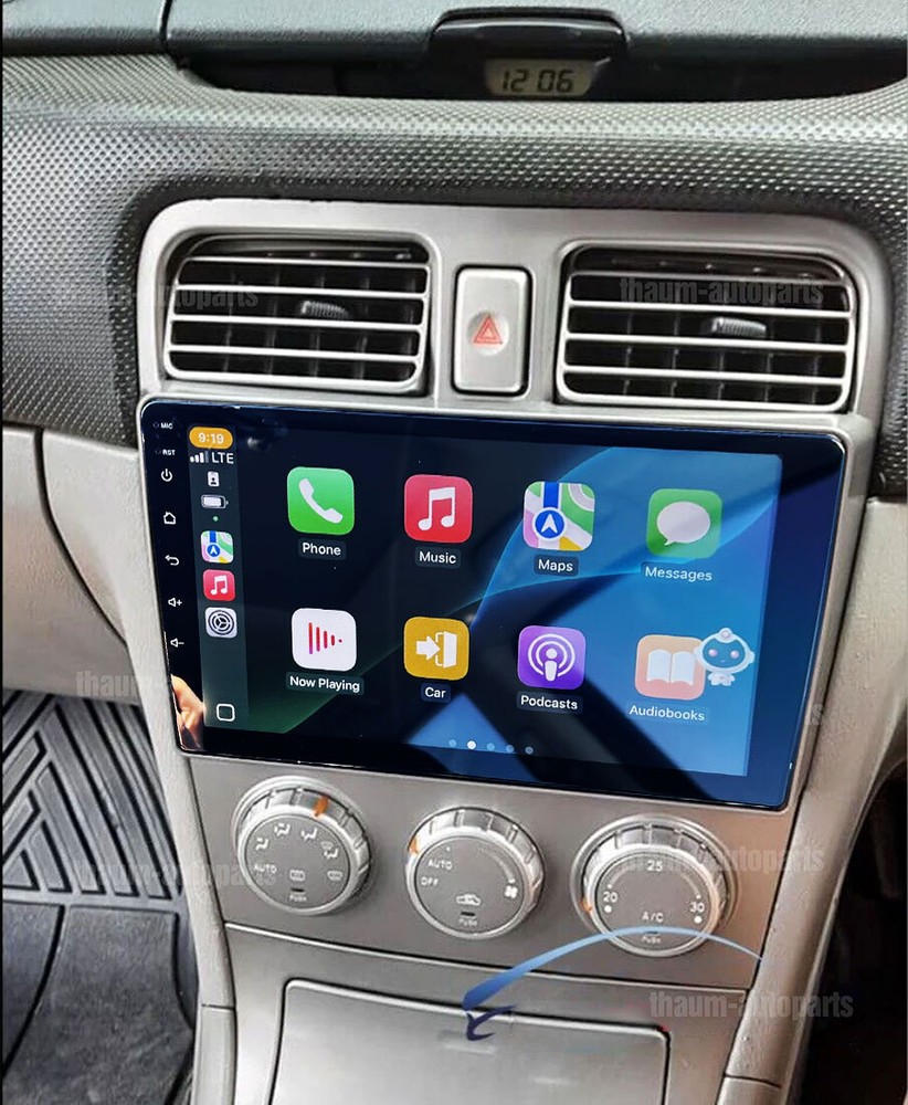 For Subaru Forester 2002-2008 Android 13 CarPlay Car Radio GPS Navigation Dash