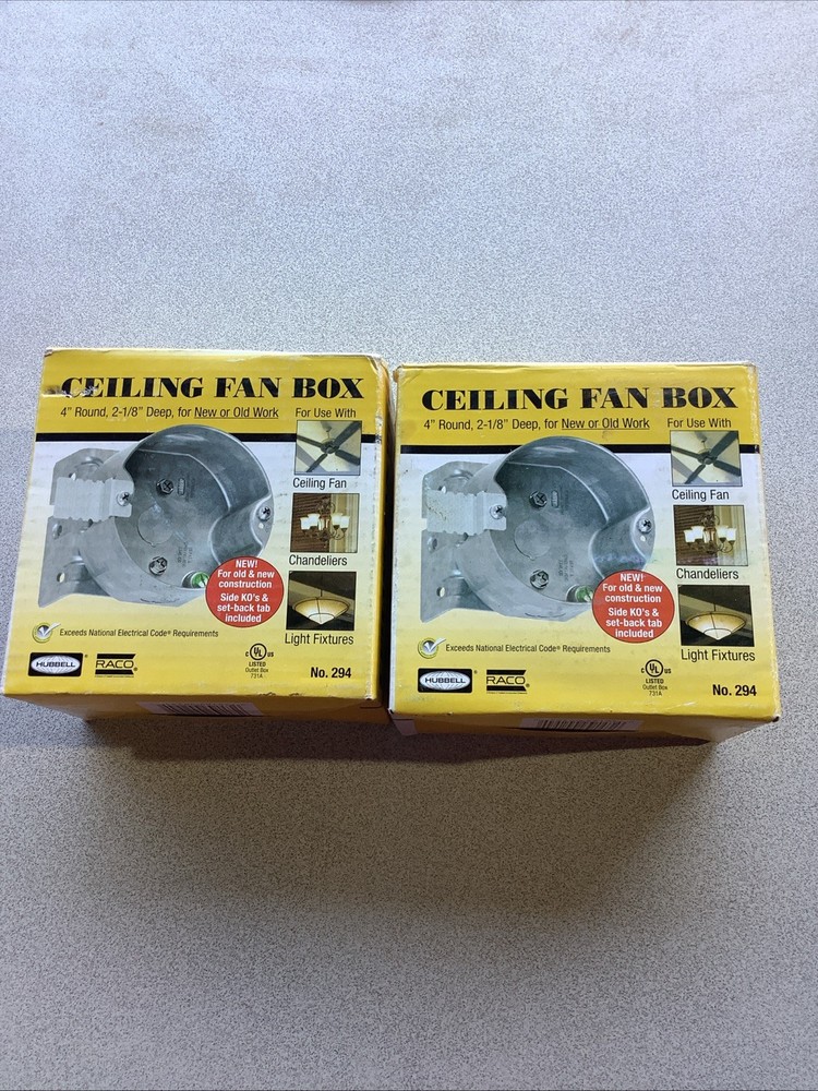 Hubbell Raco 294 Round 4