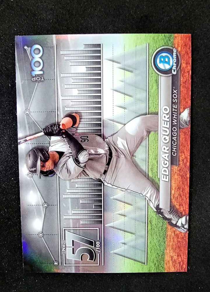 2024 Bowman #BTP-57 Edgar Quero Bowman Scouts' Top 100
