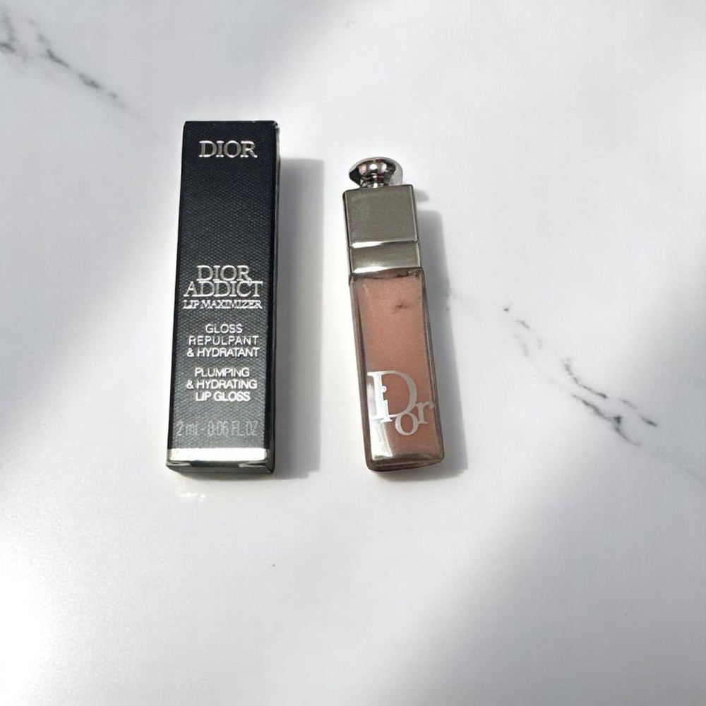 Dior Addict Lip Maximizer Lip Gloss 2ml Hydrating Volumizing