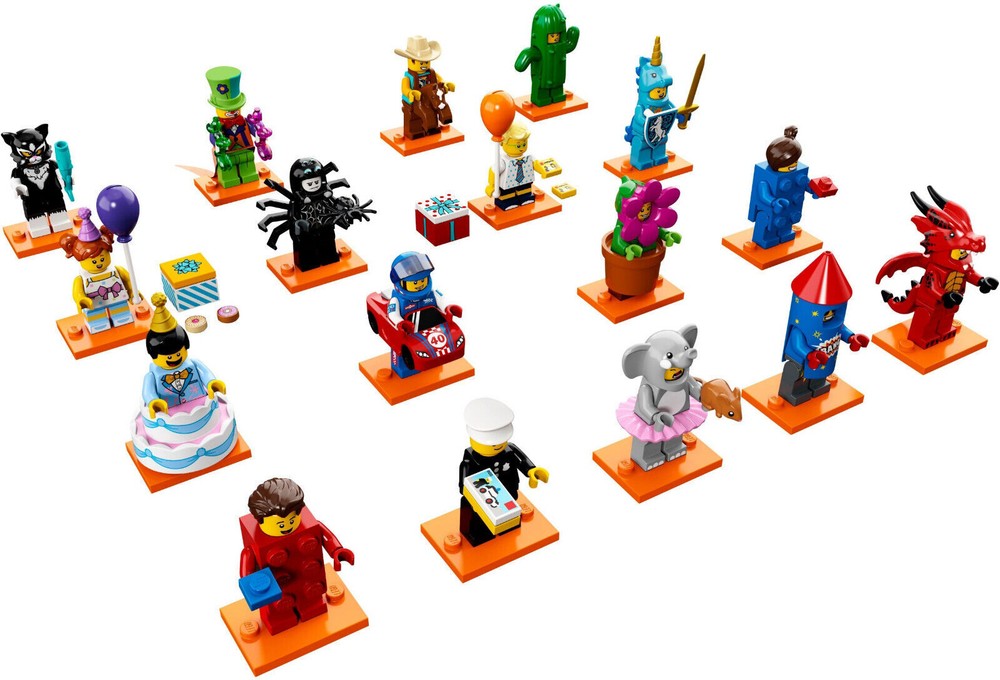 Lego Series 18 Collectible Minifigures 71021 New Factory Sealed 2018 You Pick!