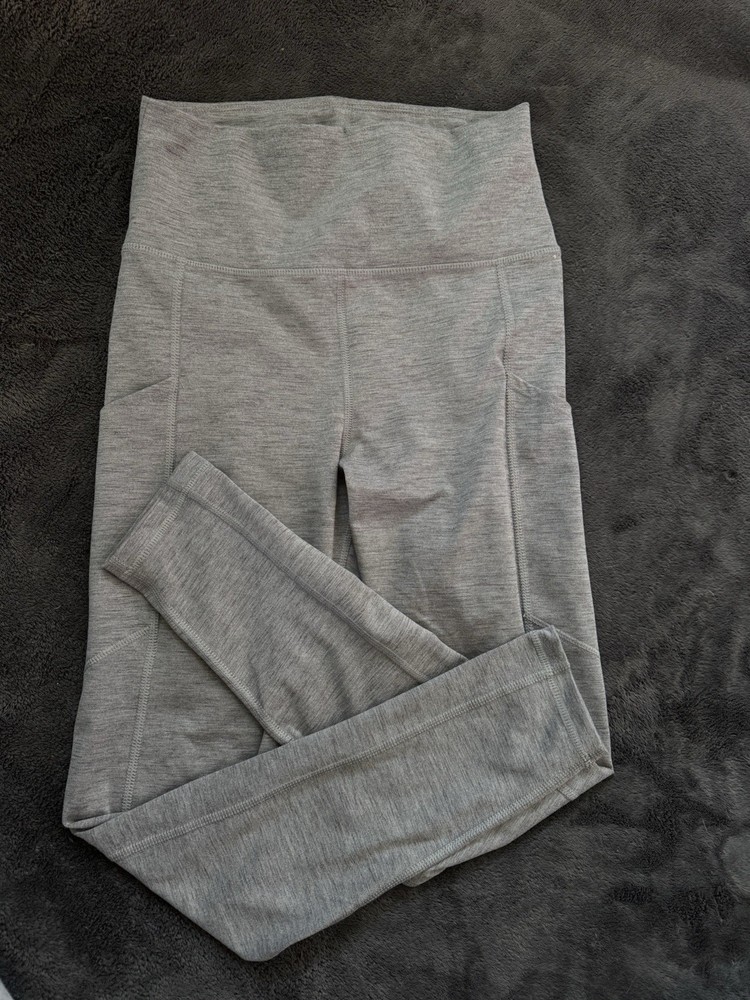 American Eagle Women's the Everything Pocket Leggings Size M Gray