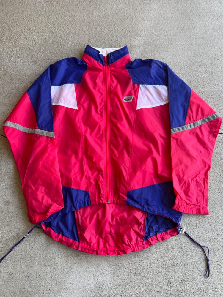 Vintage Nike Running Windbreaker Jacket