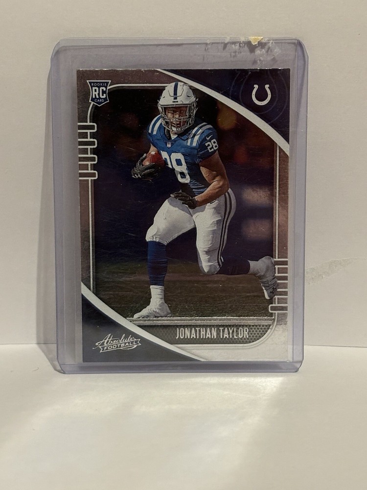 2020 Panini Absolute - Rookie #161 Jonathan Taylor (RC)