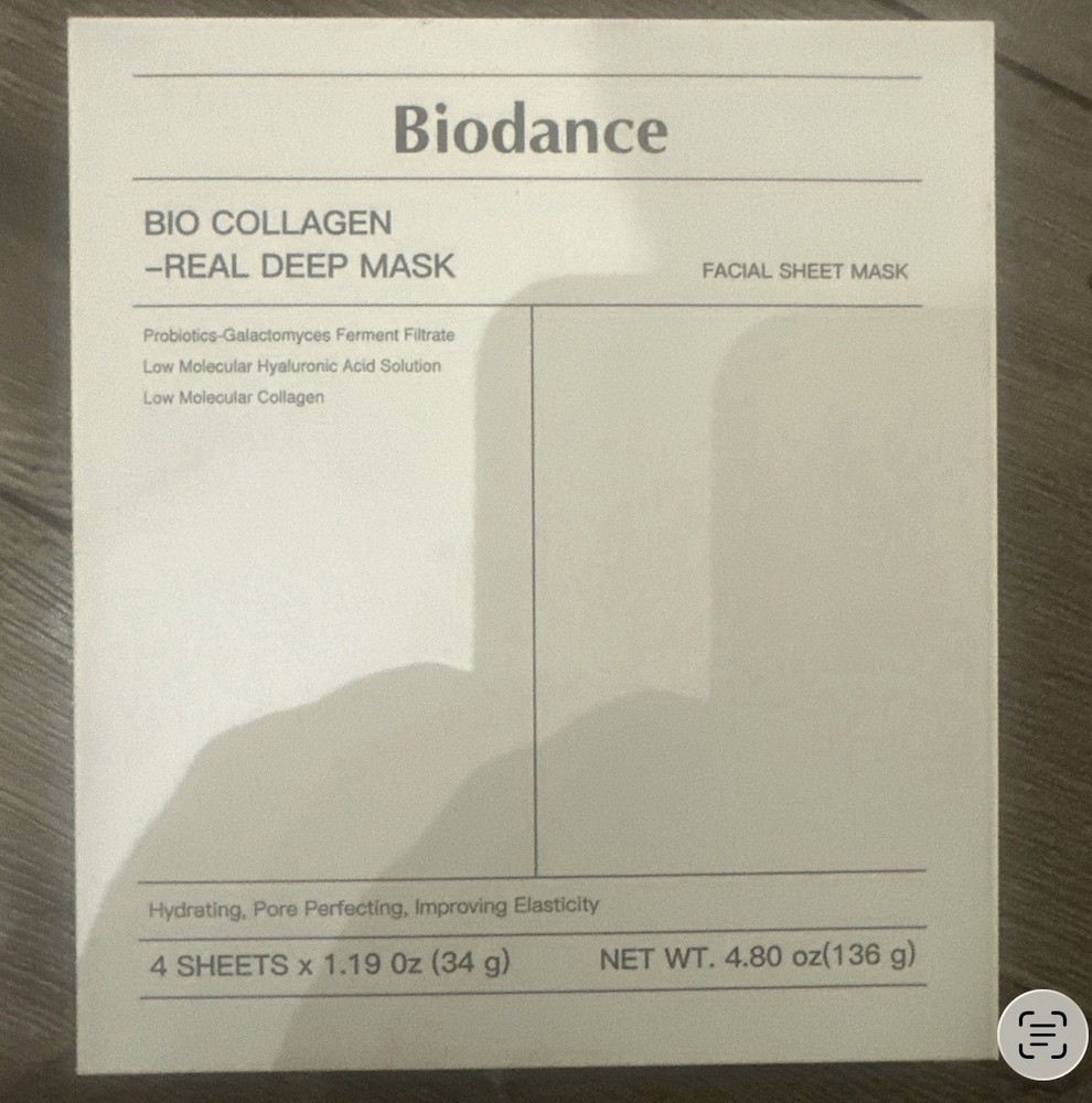 BIODANCE Bio-Collagen Real Deep Mask 1.19 oz (4)