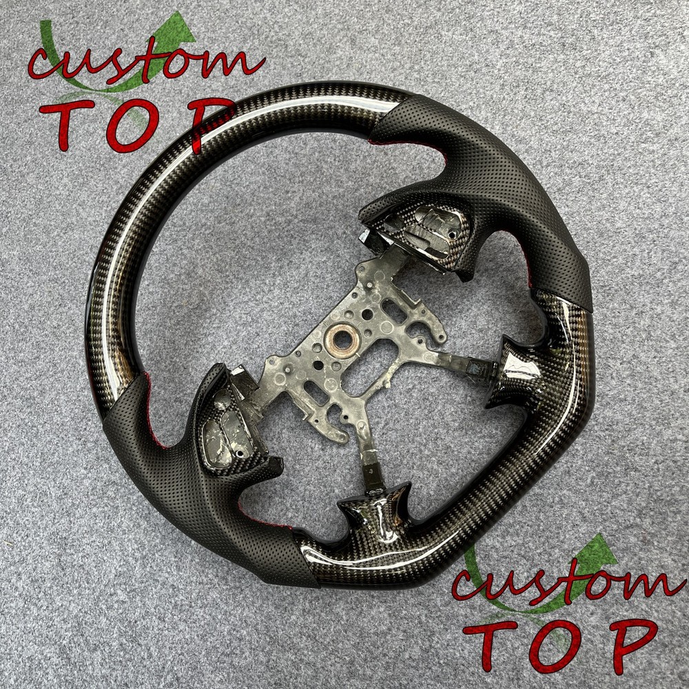 Fit for Acura TL 2004 2005 2006 2007 Real Carbon Fiber Steering Wheel