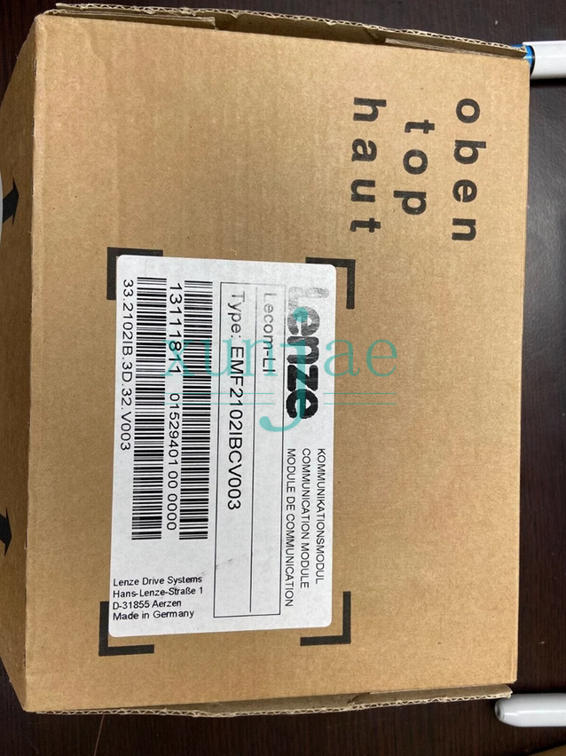 1PCS New Lenze Communication Module EMF2102IBCV003