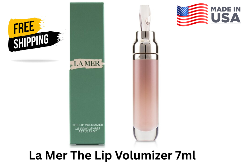 La Mer Lip Volumizer 7ml Luxury Hydrating Plumping Gloss for Fuller Lips