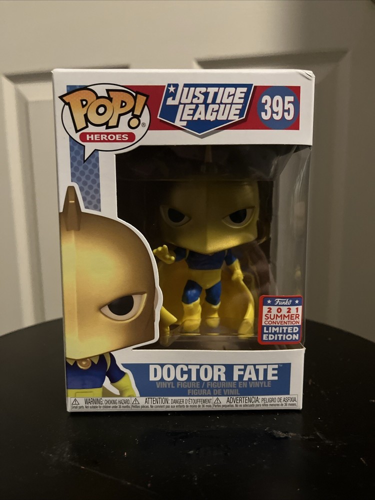 Funko Pop! Vinyl: DC Universe - Doctor Fate - San Diego Comic Con FYE Exclusive