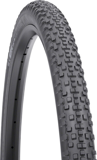 650b x 42 WTB Resolute Tubeless Folding Tire Light Fast Rolling Black