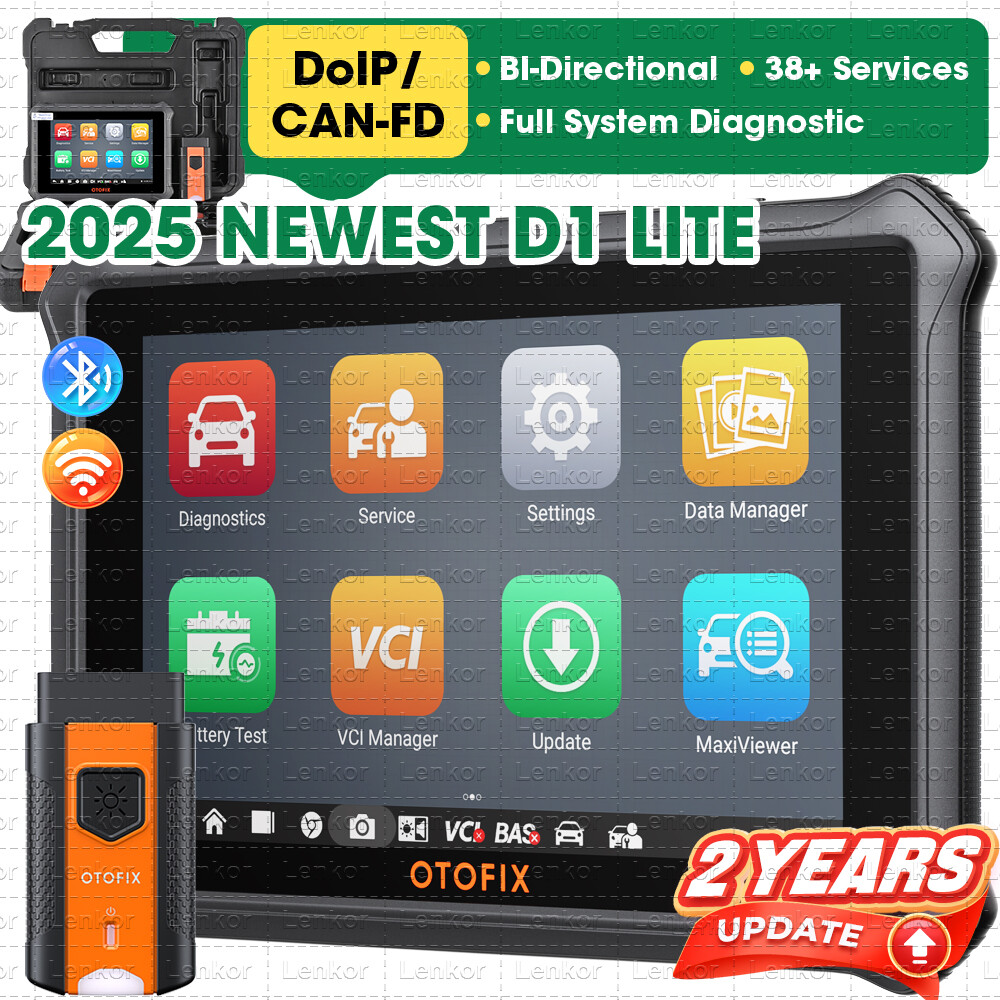2025 OTOFIX D1 Lite Bidirectional Full System OBD2 Car Diagnostic Scanner Tool
