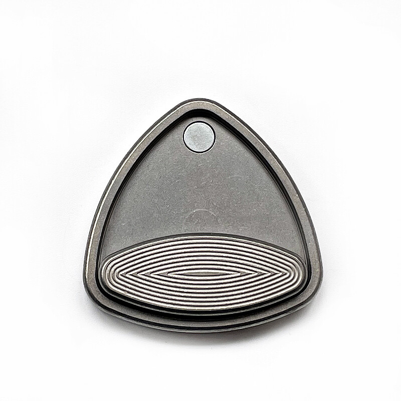 Click Clicker Revolve Slider Push Card Hand Fidget decompression Pocket EDC Toys