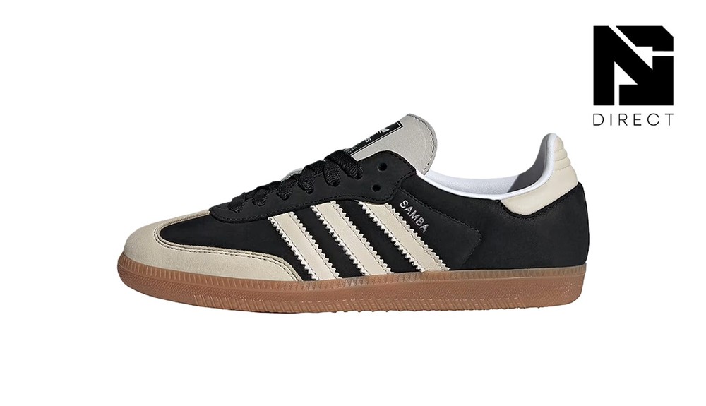 Brand New adidas Womens Samba OG Black Wonder White IE5836 Women Size 6-9.5