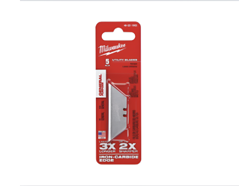 Milwaukee Utility Knife Blades 5-Pack MFG# 48-22-1905 | Industrial Cutter Refill