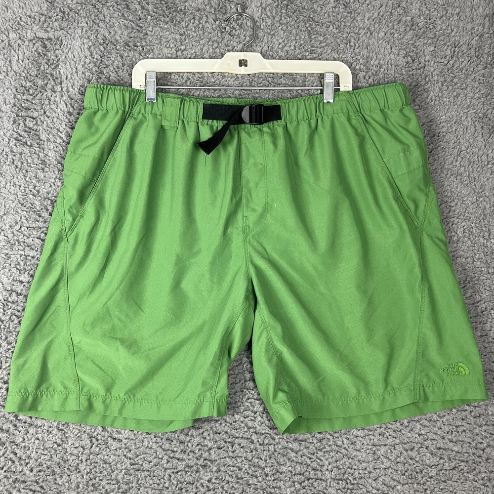 The North Face Men's XL Belted Swim Shorts with Pockets 8-Inch Inseam Lined