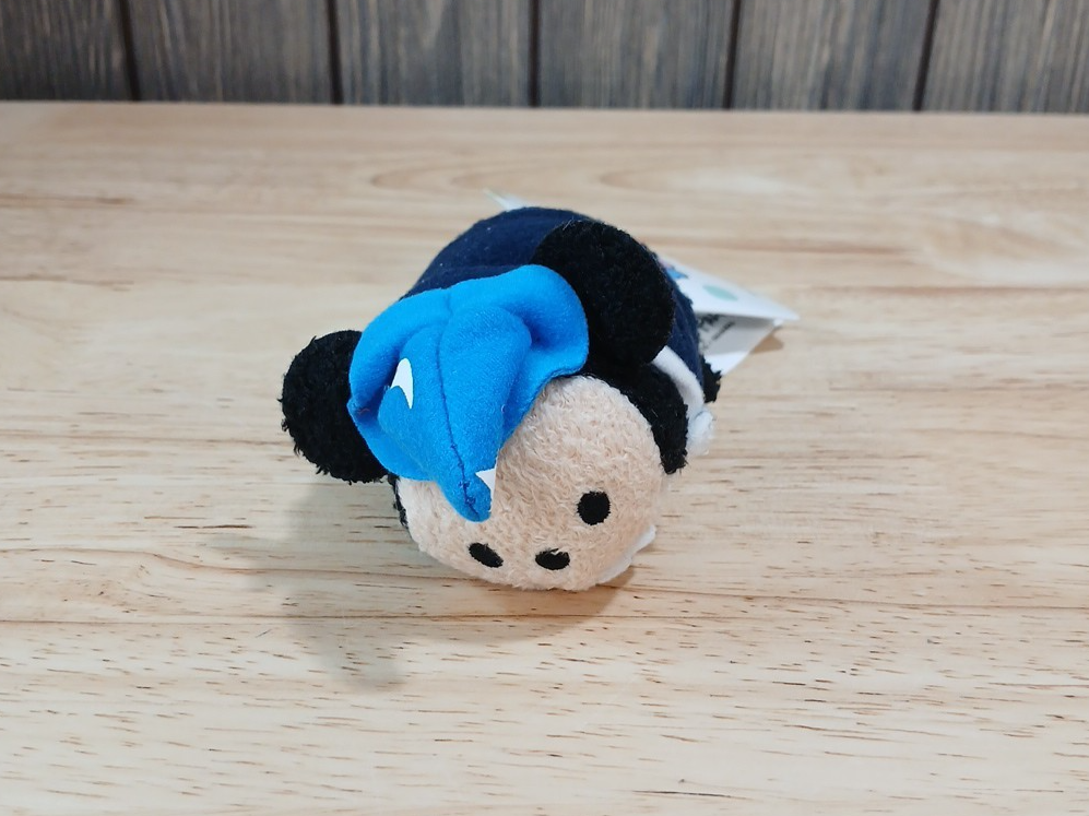 Disney Tsum Tsum Sorcerer Mickey Mouse Plush NWT