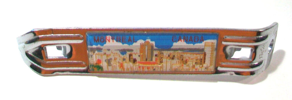 Montreal Canada 777 Metal Bottle Can Opener