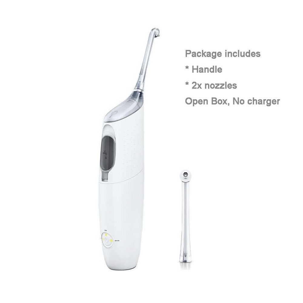 Philips Sonicare AirFloss Pro/Ultra Water Dental Floss HX8340 With Nozzles