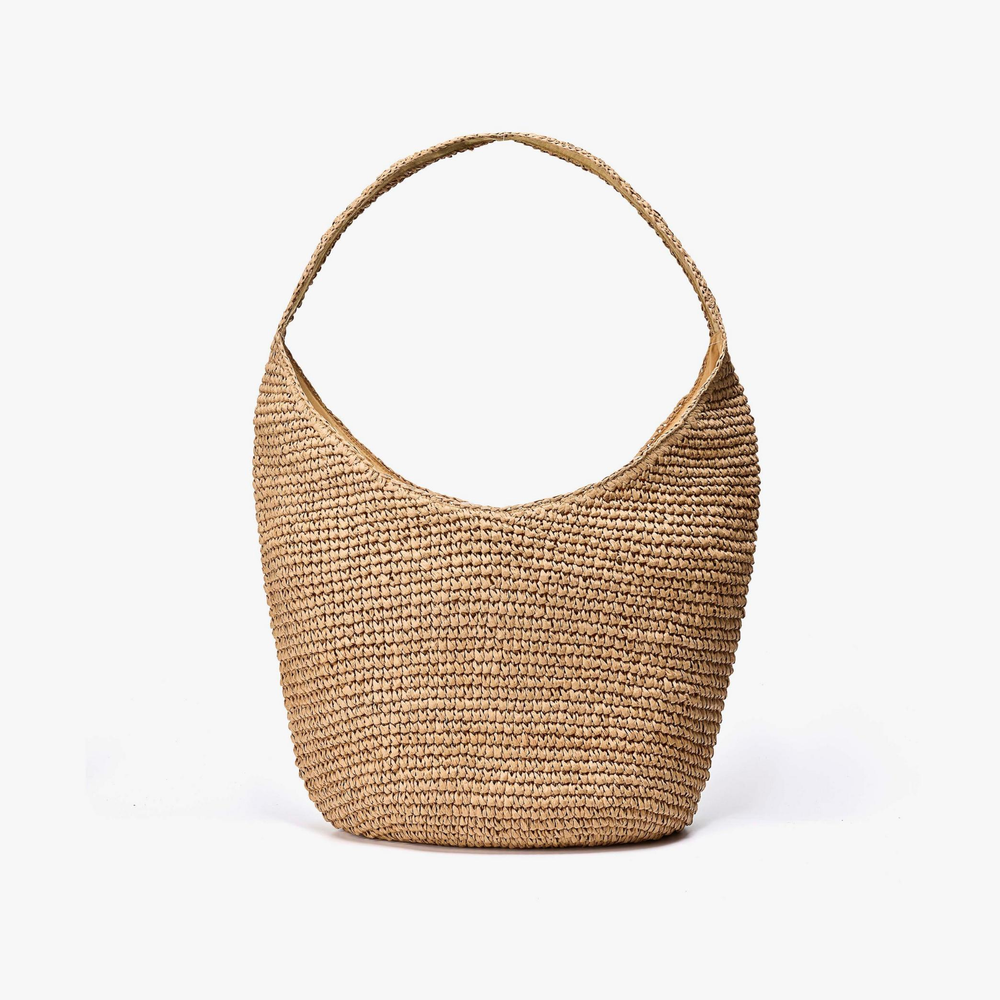 [FLASH SALE] Talia Straw Bag - Natural, One size-image