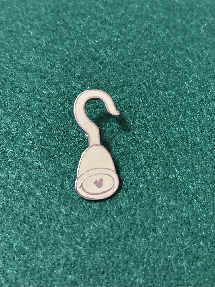Disney Hidden Mickey Hook Pin for Collectors and Fans
