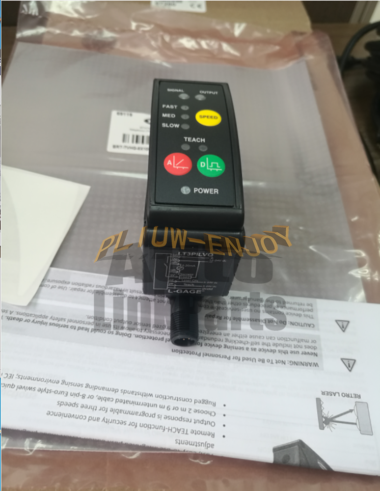 New 1PCS BANNER LT3PILVQ Laser Ranging Sensor