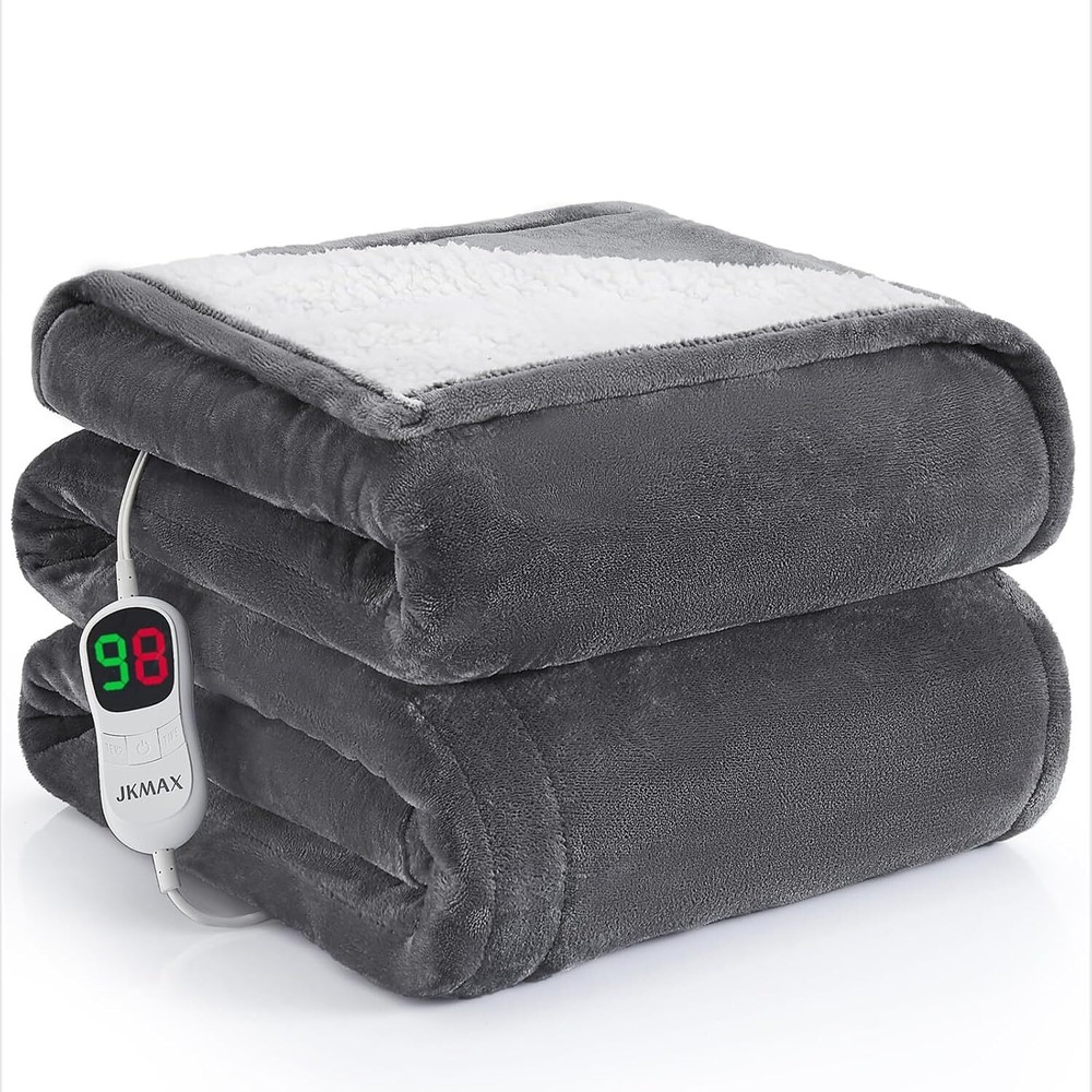 Heated Electric Blanket - Throw 62