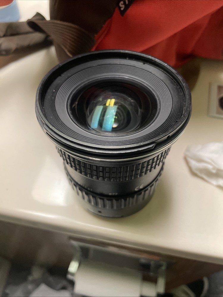 tokina sd 11-16 f2.8 if dx Ii