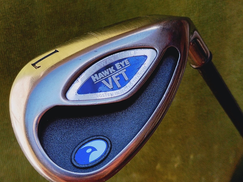 Callaway Hawk Eye VFT Lob Wedge LW Regular Graphite Rare R9 Golf Club