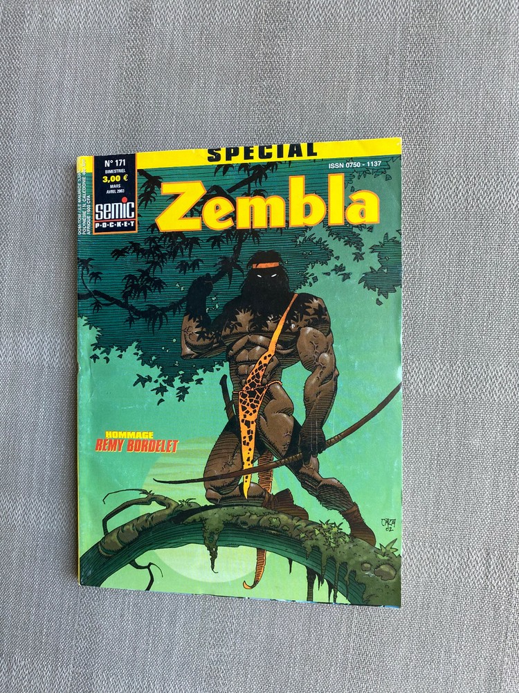 Special Zembla No.171 Semic Edition 2003 in Very Good Condition
