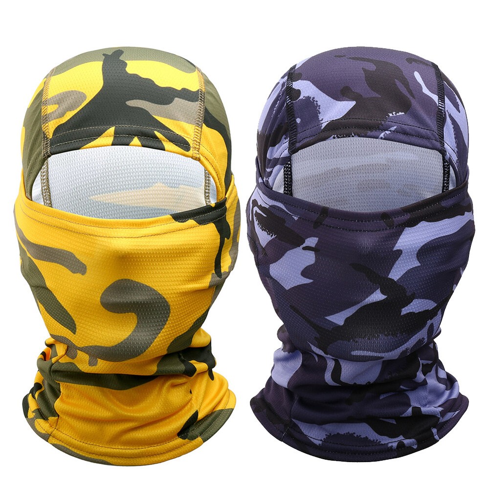 2Pack Tactical Balaclava Sun UV Protection Hunting Airsoft Face Mask