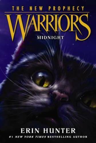Warriors: The New Prophecy #1: Midnight - Paperback By Hunter, Erin - GOOD