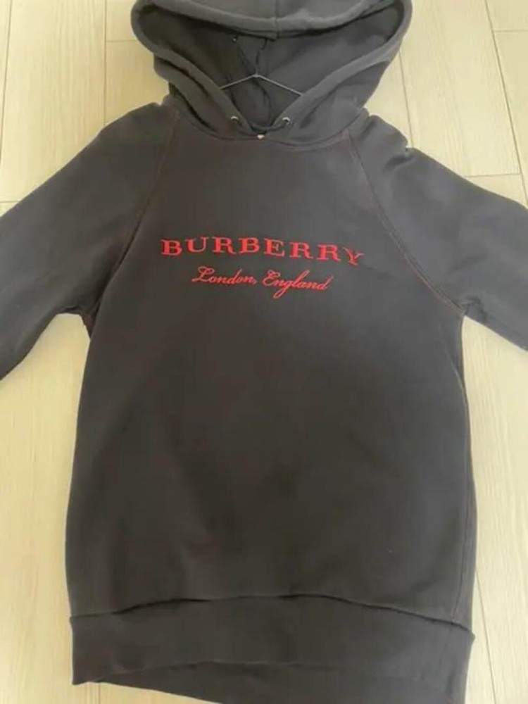 Burberry Hoodie Men's Fashion from Japan