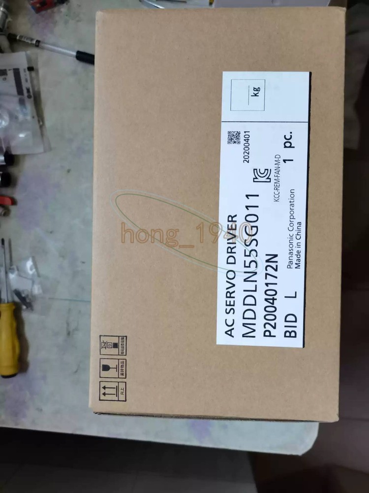1PC NEW Panasonic MDDLN55SG011 SERVO DRIVER
