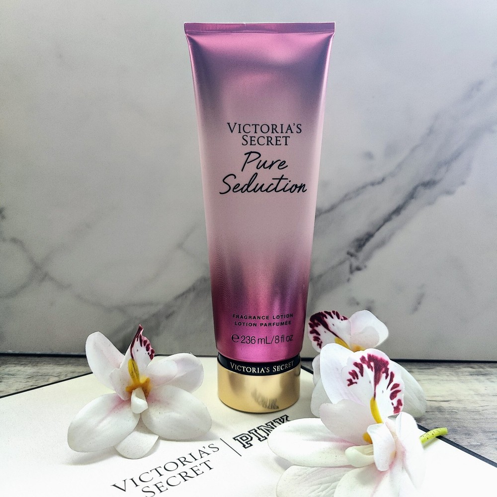FREE OFFER* Victoria's Secret Fragrance Body Lotion Pure Seduction 8 FL OZ