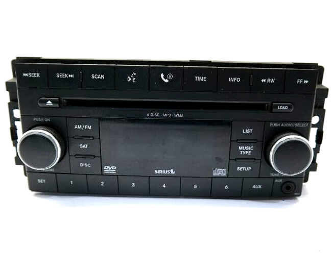 2010-2014 Jeep Wrangler Radio Receiver AM FM Genuine Assembly OEM