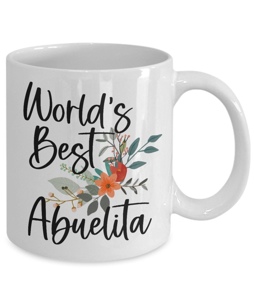 Abuelita Mothers Day Gift for Grandma Spanish Grandma Present