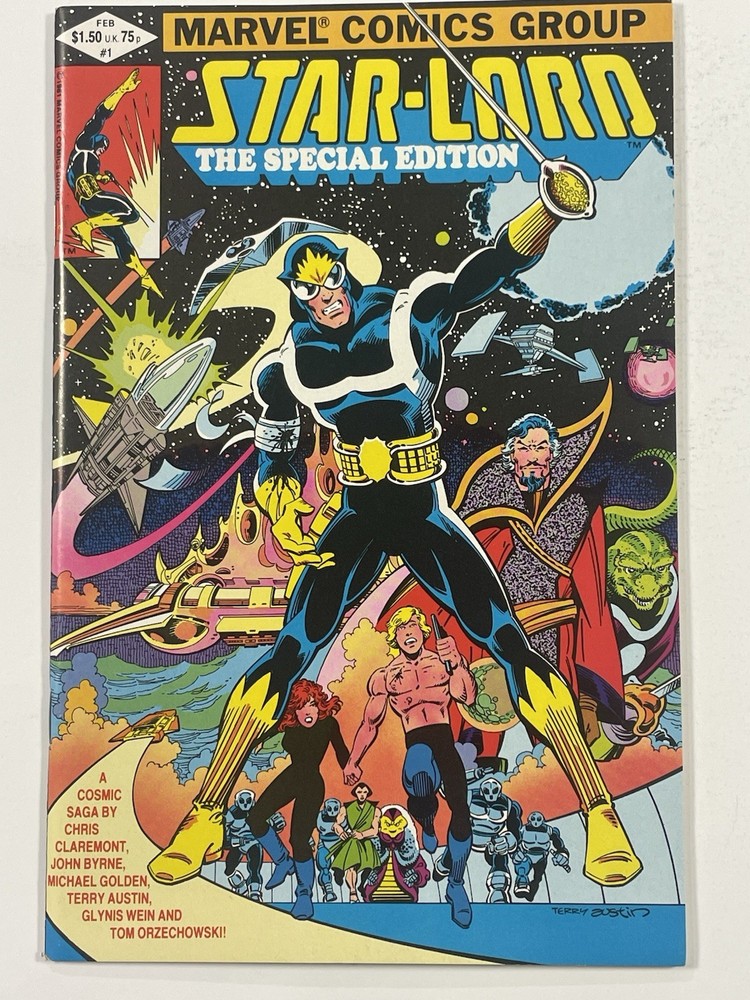 Starlord, the Special Edition #1 (Marvel Comics February 1982)